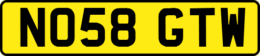 NO58GTW