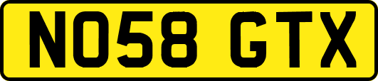 NO58GTX