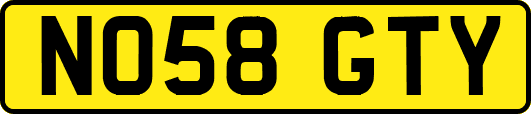 NO58GTY