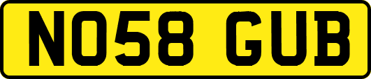 NO58GUB