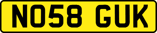 NO58GUK