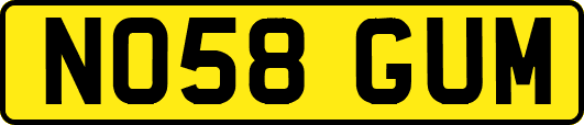 NO58GUM
