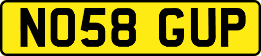 NO58GUP