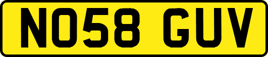 NO58GUV