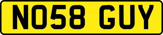 NO58GUY