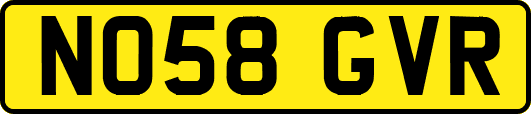 NO58GVR