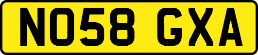 NO58GXA
