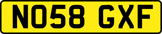 NO58GXF