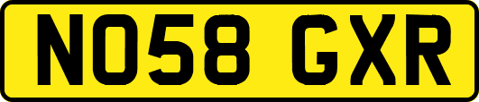 NO58GXR