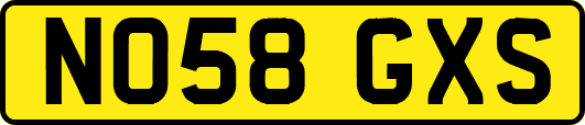 NO58GXS