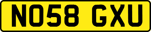 NO58GXU