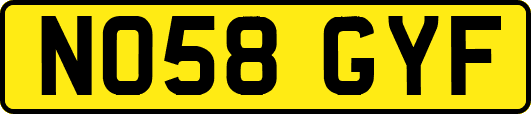 NO58GYF