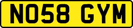 NO58GYM