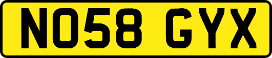 NO58GYX