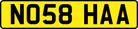 NO58HAA