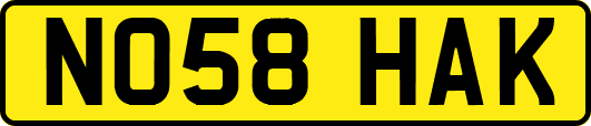 NO58HAK