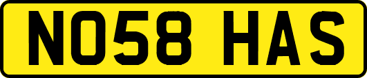 NO58HAS