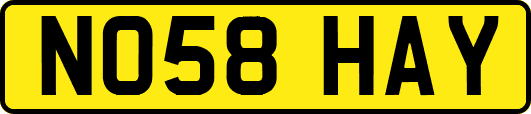 NO58HAY