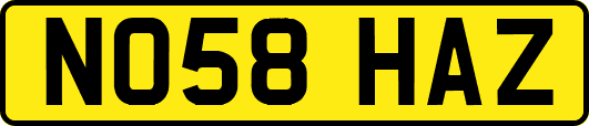NO58HAZ