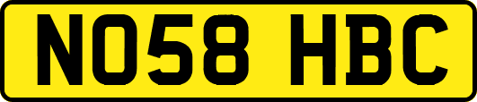NO58HBC