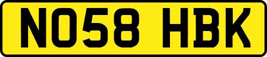 NO58HBK