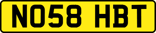 NO58HBT
