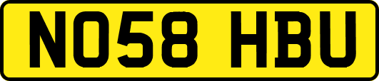 NO58HBU