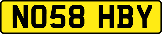 NO58HBY