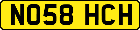 NO58HCH