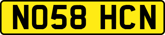 NO58HCN