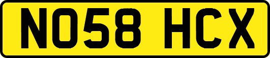 NO58HCX