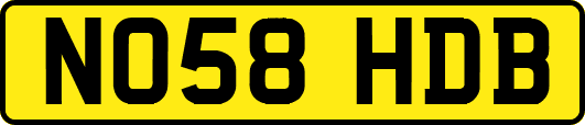 NO58HDB