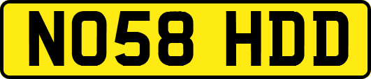 NO58HDD