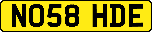 NO58HDE