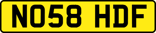 NO58HDF