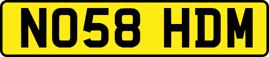 NO58HDM