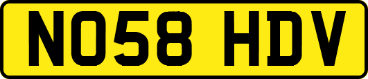 NO58HDV