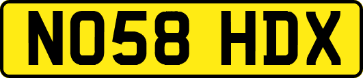 NO58HDX