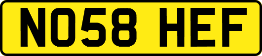NO58HEF