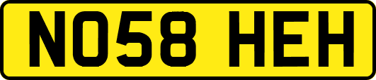 NO58HEH