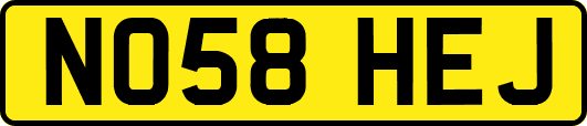 NO58HEJ