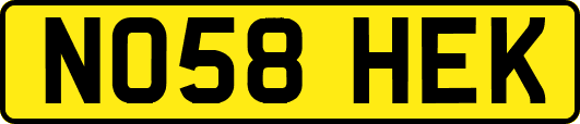 NO58HEK