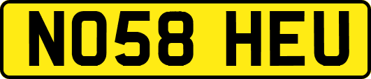 NO58HEU