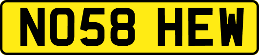 NO58HEW