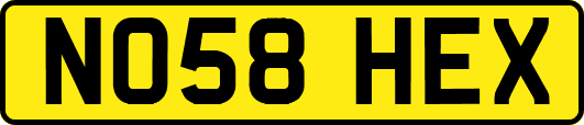 NO58HEX