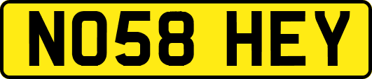 NO58HEY