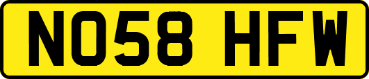 NO58HFW