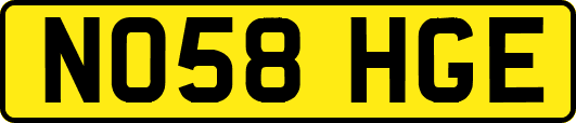 NO58HGE