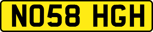 NO58HGH