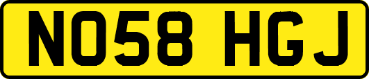 NO58HGJ